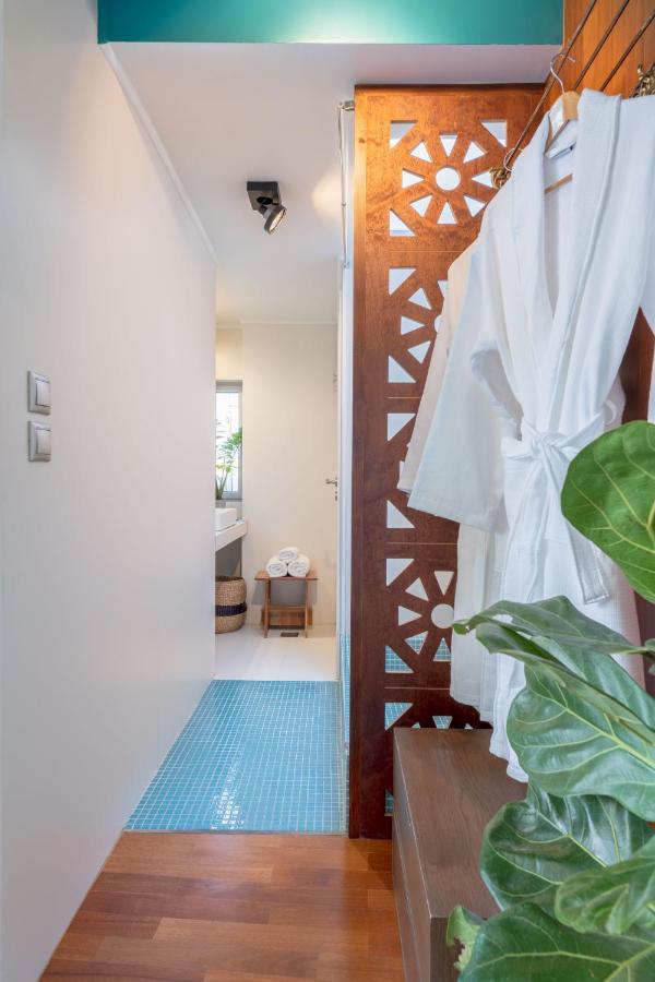 Topfloor Getaway Balcony&Hot Tub+Acropolis View Aten Exteriör bild