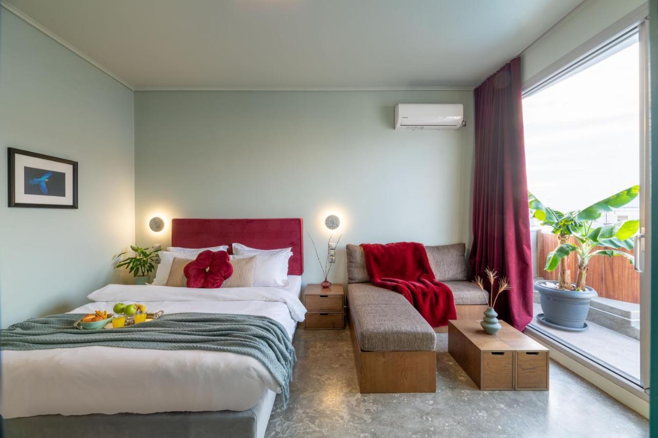 Topfloor Getaway Balcony&Hot Tub+Acropolis View Aten Exteriör bild